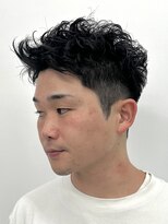 ウィル バイ ブラウン(Vir by Brown) 大人スパイキーショート/ニュアンスパーマ/ピンパーマ