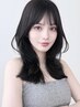【森川真熙限定】カット+艶縮毛矯正 ￥18000