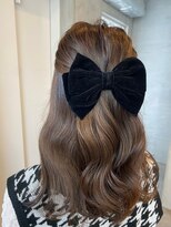 ジーナ 船橋(Zina)&nbsp;髪質改善＊ロングレイヤーグレーベージュ＊美髪【Zina船橋】