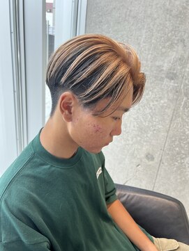 カケル(×.) ハンサムアンブレラ/センターパート