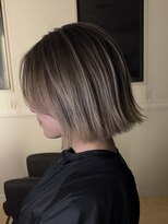 ヘアールーチェ(Hair Luce)&nbsp;ケアブリーチ髪質改善ハイライトカラーダブルカラー