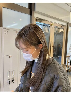 カノエ 岡山店(canoe) セミロング