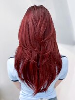 アルバム 渋谷パルコ(ALBUM) 顔周りレイヤーおくれ毛フェイスフレーミング韓国ヘア_ba561411