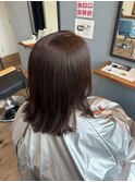 黒髪/クラゲヘアー/オリーブグレー/小顔/ココアベージュ/伊丹