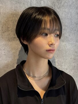 ヘアサロン コレハ(hair salon CoReha) 【ショート×ハイライト】横山