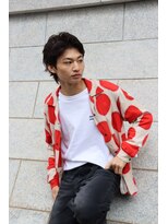 インク(ink”)&nbsp;ハンサムマレットヘア×ラルフカールショートセンターパート