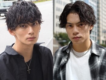 ゼンコー アオヤマ(ZENKO Aoyama)の写真/流行を意識し、髪質や骨格を考慮した高いカット技術でいつものパーマの完成度Up★[表参道/青山/表参道駅]