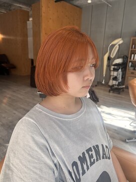 ジャストビューティ ルフレ 金沢八景店(Just Beauty Rufure) オレンジカラー/ブリーチ/金沢八景