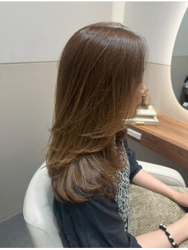 Rayne'人形町/水天宮前/髪質改善縮毛矯正/美髪/ショートボブ【12/8 OPEN（予定）】 黒髪/オリーブグレー/小顔/ココアベージュ/水天宮前駅