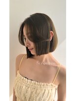 コート 表参道(Cote)&nbsp;美髪大人ボブ内巻きボブまとまるボブ艶グレージュココアブラウン