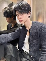 グロー オオミヤ アネックス 大宮(GLROW OMIYA ANNEX) ◆ センターパート大宮メンズ縮毛矯正ダウンパーマ