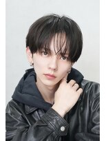 セリ(ceri)&nbsp;メンズカットメンズヘアシースルーマッシュダウンパーマ