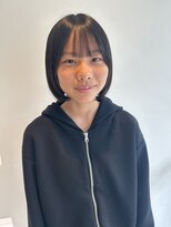 フォークロア 本店(Folk Lore)&nbsp;ぱつっとあごラインボブ