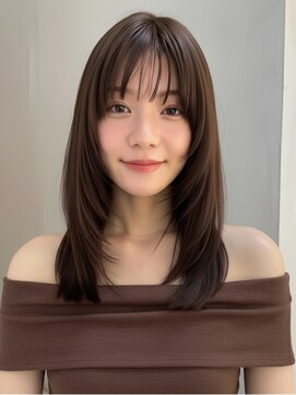 下総中山/レイヤーカット/前髪カット/顔周り/ボブ/髪質改善/韓国