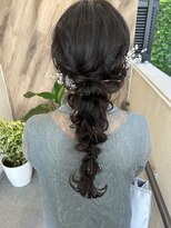 シャンティ 目白(SHANTi) 編みおろしヘア