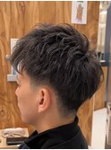パーマ残りが、今ハマる。