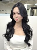 ワンホンレイヤー/ブルーブラック/ケラチントリートメント