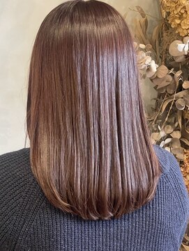 ヒトイロ(hitoiro) ピンクカラー