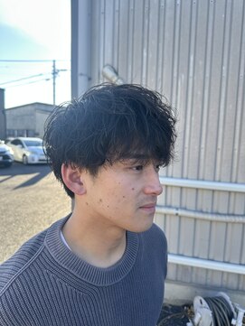 ジールクス 太田店(G LUX) 緩めシャドウパーマ