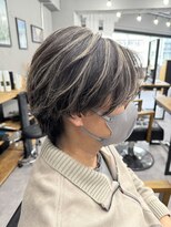 ウェイビー 桜木町店(WAVY)&nbsp;【WAVY】メンズホワイトハイライト