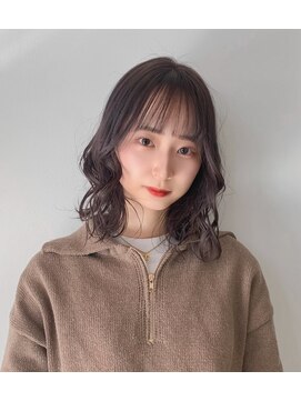 ソルノエル(SOL.noel) 【レイヤーカット/ブリーチ/髪質改善/韓国/ハイブリーチ/ボブ】