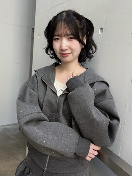 ロチカバイドールヘアー 心斎橋(Rotika by Doll hair) 三つ編みハーフツイン♪