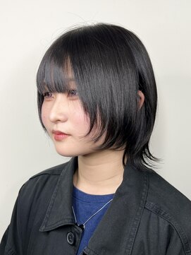 アイドットプラスフェリシア 表参道(i.+FERiCIA.) ショートウルフ/レイヤーウルフカット/顔まわりレイヤーカット