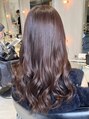 ヘアサロンガリカアオヤマ(hair salon Gallica aoyama)&nbsp;お客様の気分と雰囲気に合わせてスタイリング提案しています！