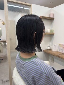 シアエミュー 新越谷店(SHEER emu) ボブ