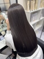 ラムシェール(LamChele)&nbsp;アッシュブラウン×髪質改善トリートメント