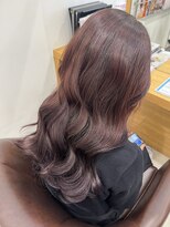 サラビューティーサイト 九大学研都市店(SARA Beauty Sight)&nbsp;暖色カラー/ワインレッド/ラベンダー/10代20代30代