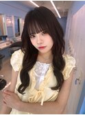 【MONA】ゆるふわ巻き/くすみブラウン/ショコラブラウン【栄駅】