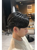 スウェル 柏店(Swell)&nbsp;フェザーパーマ [#柏 #MEN'S #MEN'Sカット #MEN'Sパーマ]