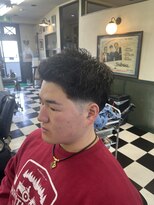 理容室メンツクラブ(MEN`TU CLUB)&nbsp;スパイキーショート