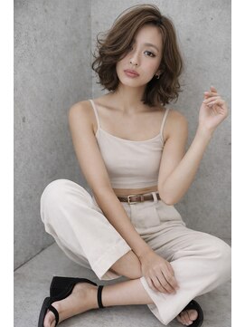 nina 梅田【ニナ】 【2/28 NEW OPEN（予定）】  【nina梅田】大人前髪なしボブ