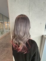 リック(Ric by KENJE) スモークシルバー × ローズピンク