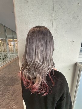 リック(Ric by KENJE) スモークシルバー × ローズピンク