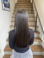 シュガー 盛岡(SUGAR)&nbsp;艶ロング　レイヤーカット　顔周りレイヤー