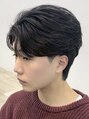 レタッチ バイ フィフス 銀座(RETOUCH by fifth) センターパート×ニュアンスパーマはパーマ初心者にもおすすめ◎