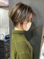 シェルヴ(XELVE)&nbsp;鳴海にしか切れないショート