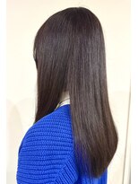 ミドル(MIDDLE)&nbsp;髪質改善カラー