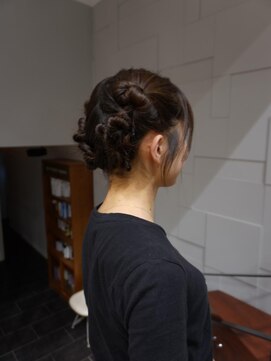 クリアーオブヘアー 一社店(clear OF HAIR) medium arrange