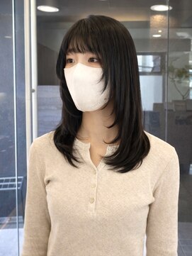 ラック 鎌倉店 (LUCK) レイヤー×オリーブブラウン