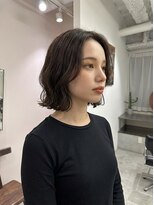 シール 梅田(CIRR) ボブパーマ