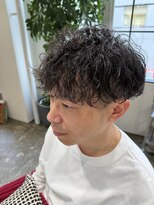 アノーテ(A'NOTE)&nbsp;ショート/ハイライト/レイヤー/髪質改善/メンズ/白髪ぼかし
