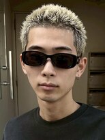 シキ(SIKI) 髪質改善パーマ透明感カラーダブルカラーブリーチ