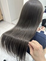 ReFa認定プレミアムサロン全席個室美容室 Zina吉塚【4月11日NEWOPEN(予定)】 美髪アッシュグレージュ×髪質改善【福田れん】博多 吉塚 美容室