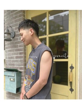 ソラオオイタ(SORAoita) ツーブロックショート