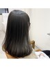 【 カット+イルミナカラー 】水素の傷みケア×高保湿トリートメント付