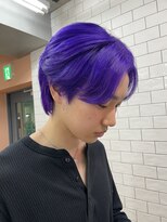 ループウエスト(LOOP WEST)&nbsp;パープルカラー 0402